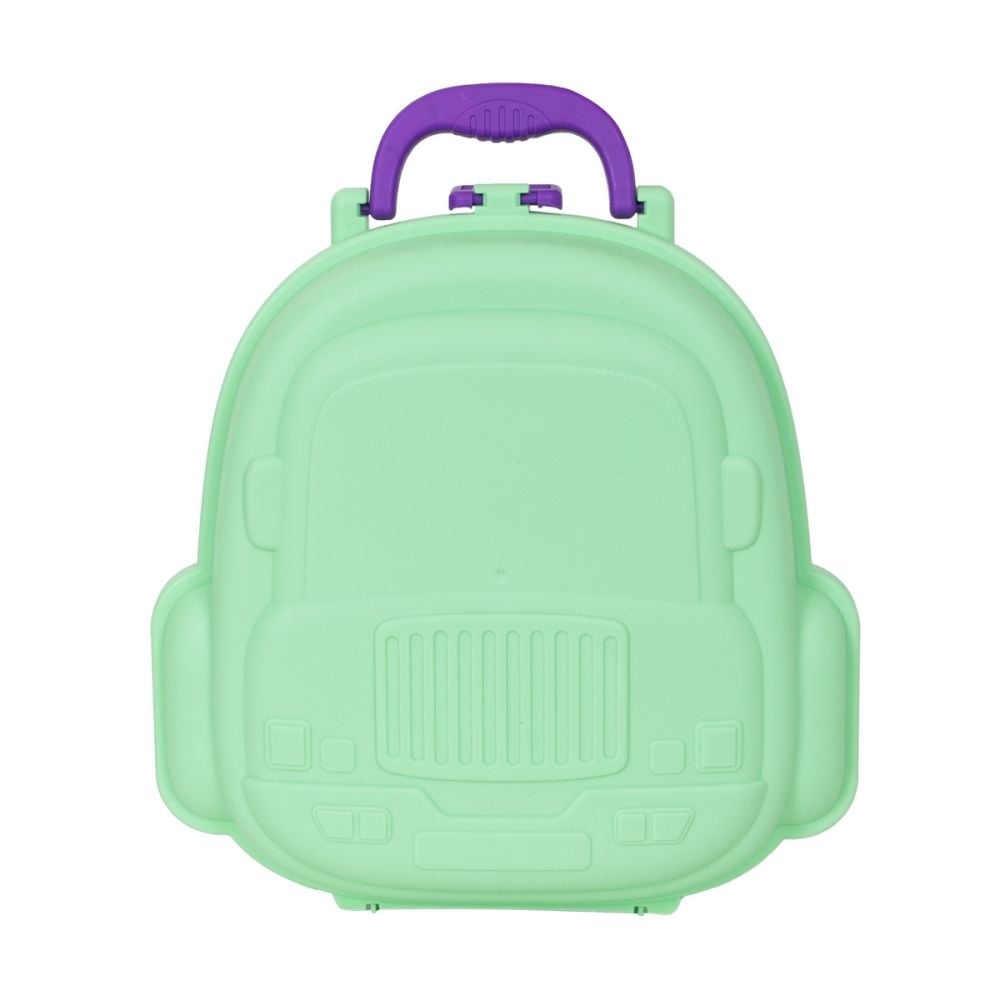 Set de joaca in gentuta, Little Chef, Kitchen Set, 25 piese