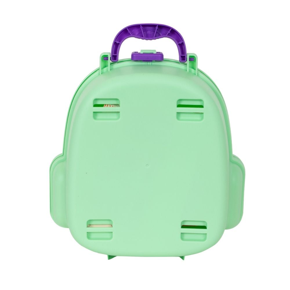 Set de joaca in gentuta, Little Chef, Kitchen Set, 25 piese