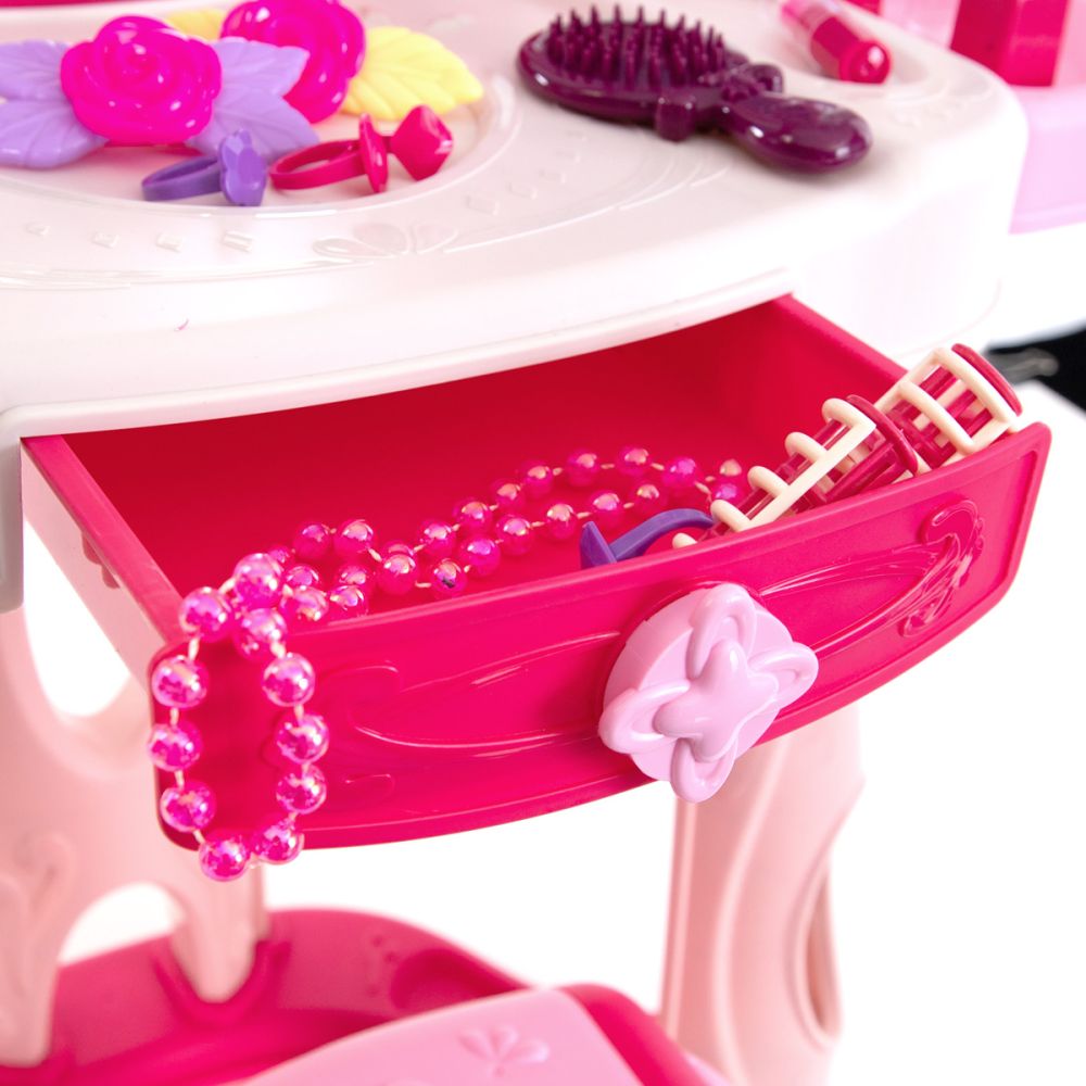 Masuta de infrumusetare cu lumini si sunete, Pretty Pinky