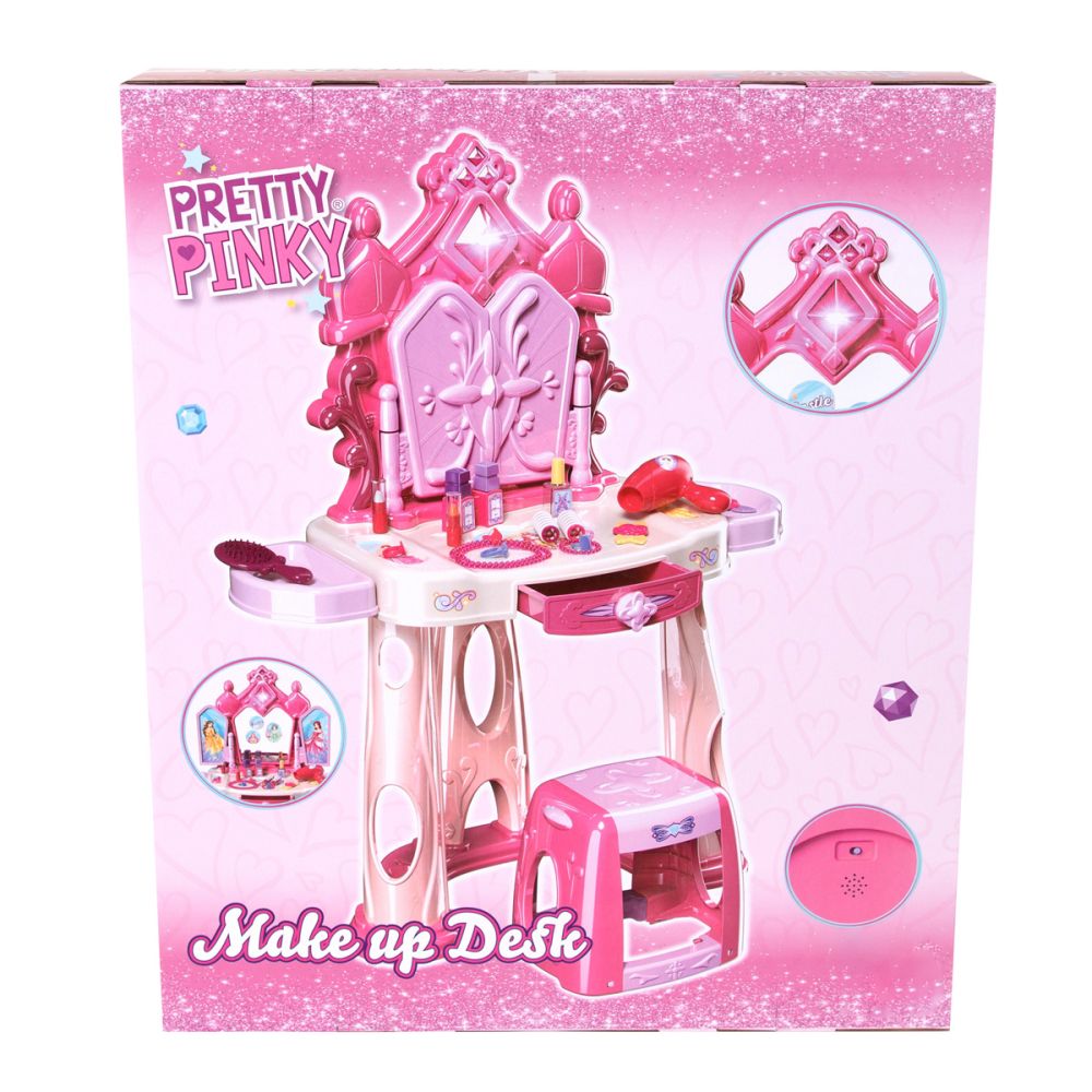 Masuta de infrumusetare cu lumini si sunete, Pretty Pinky