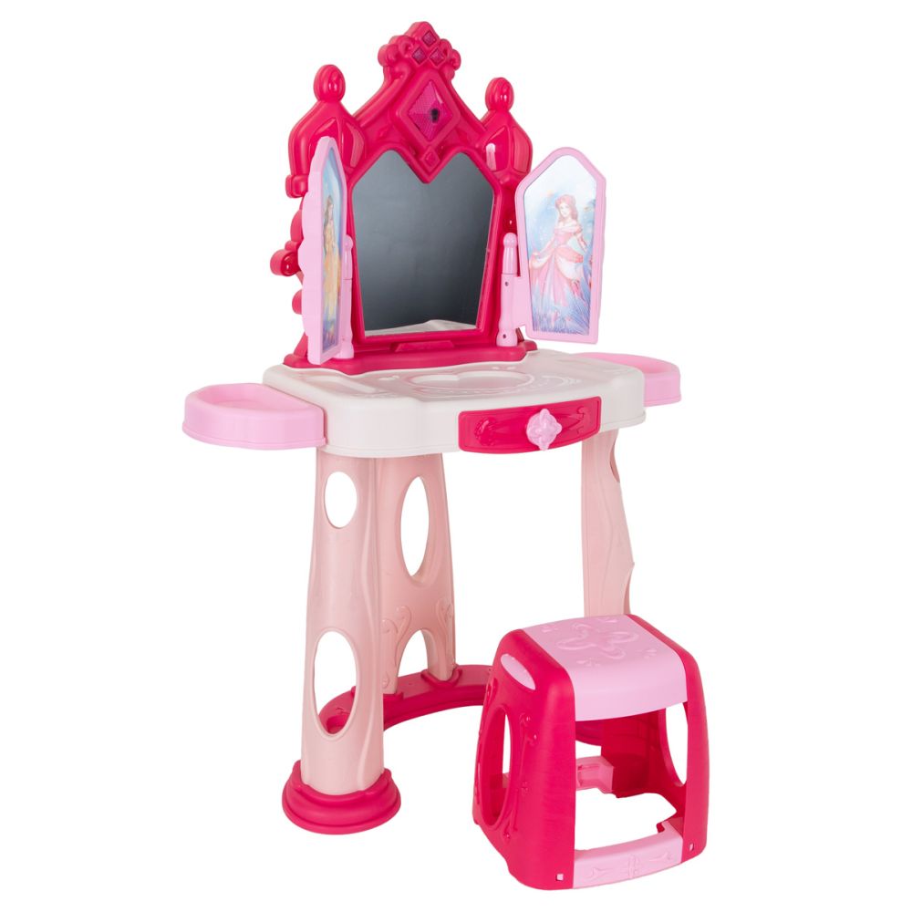 Masuta de infrumusetare cu lumini si sunete, Pretty Pinky