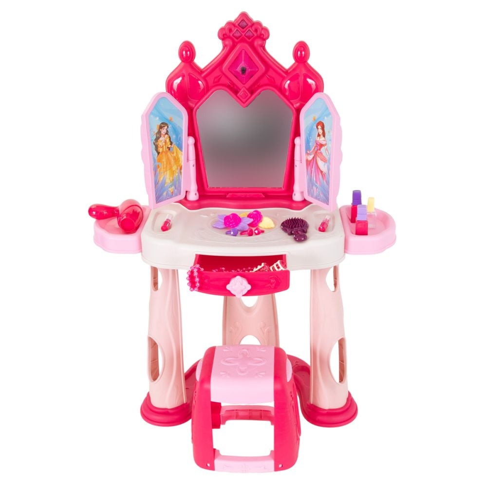 Masuta de infrumusetare cu lumini si sunete, Pretty Pinky