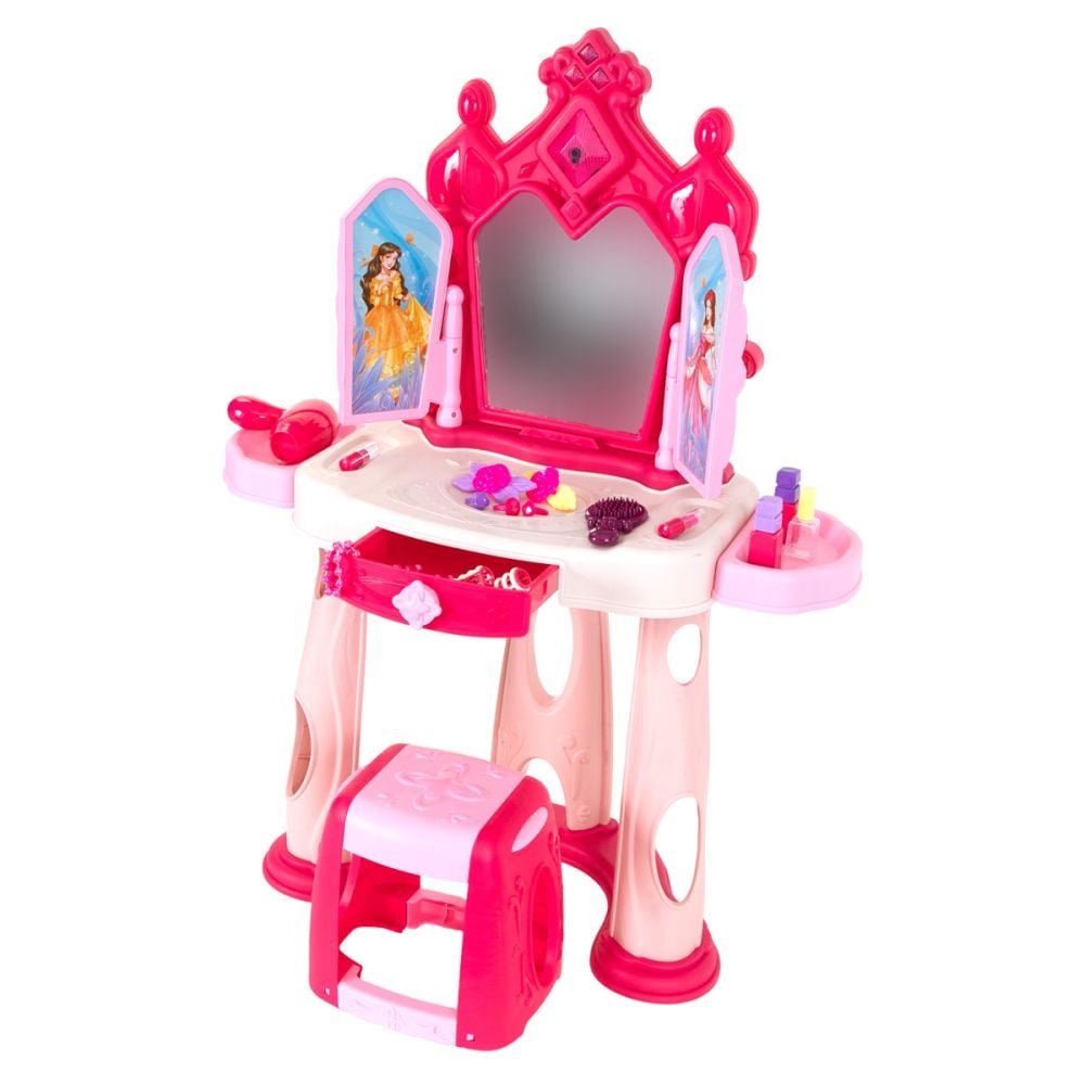 Masuta de infrumusetare cu lumini si sunete, Pretty Pinky