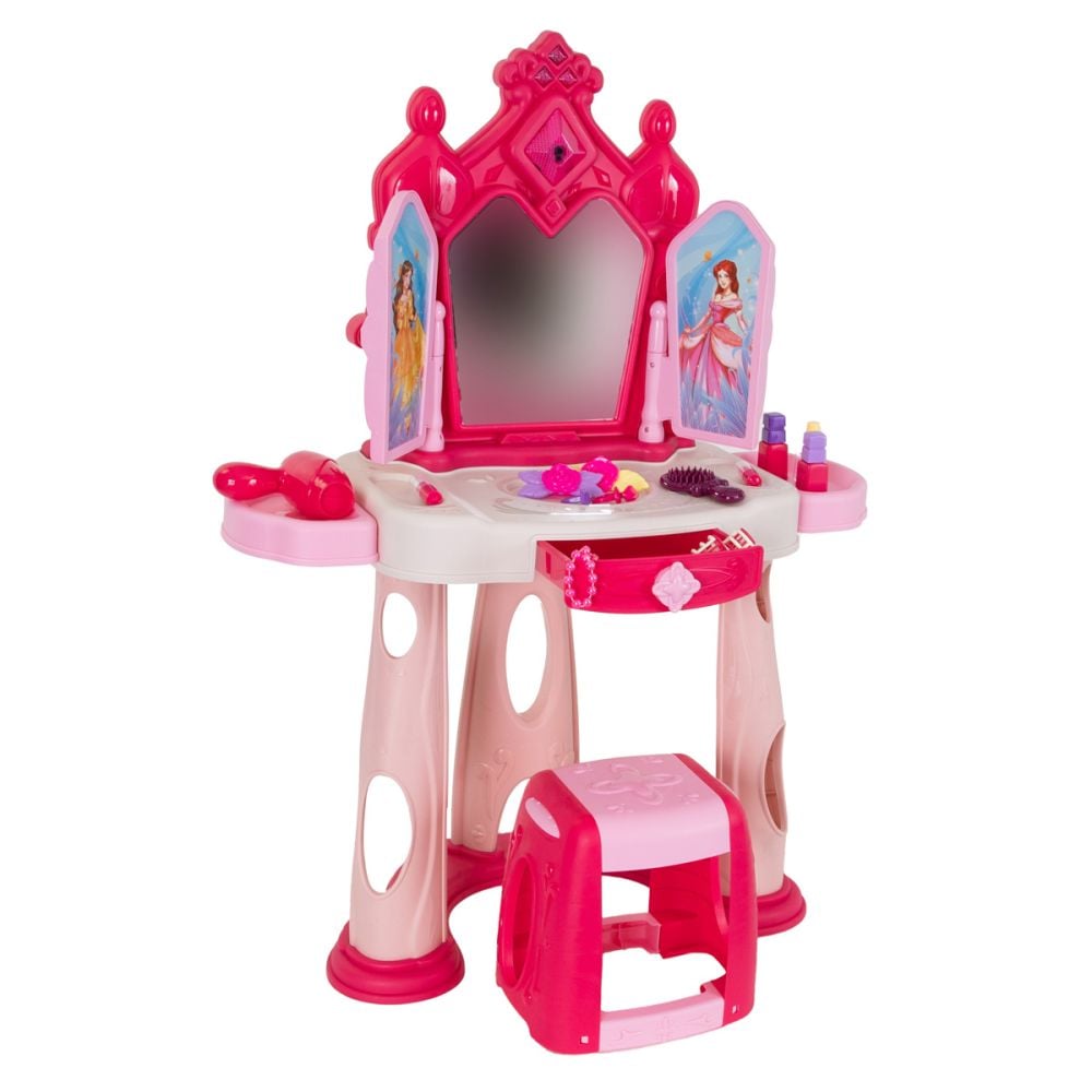 Masuta de infrumusetare cu lumini si sunete, Pretty Pinky