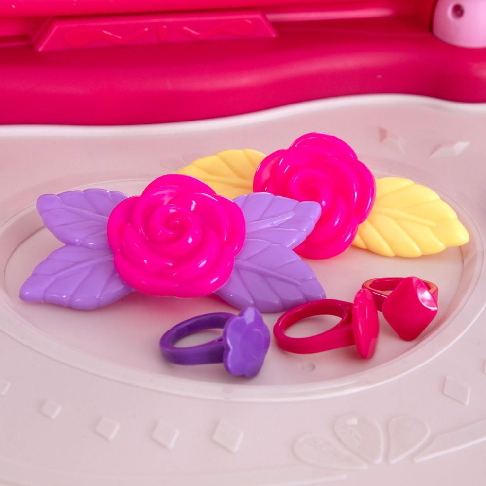 Masuta de infrumusetare cu lumini si sunete, Pretty Pinky