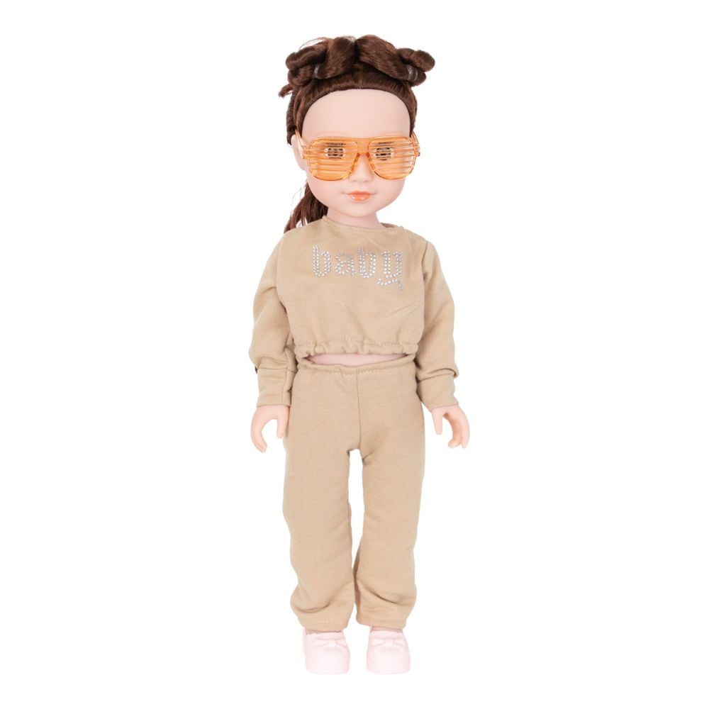 Papusa fashion, Alyss in tinuta sport