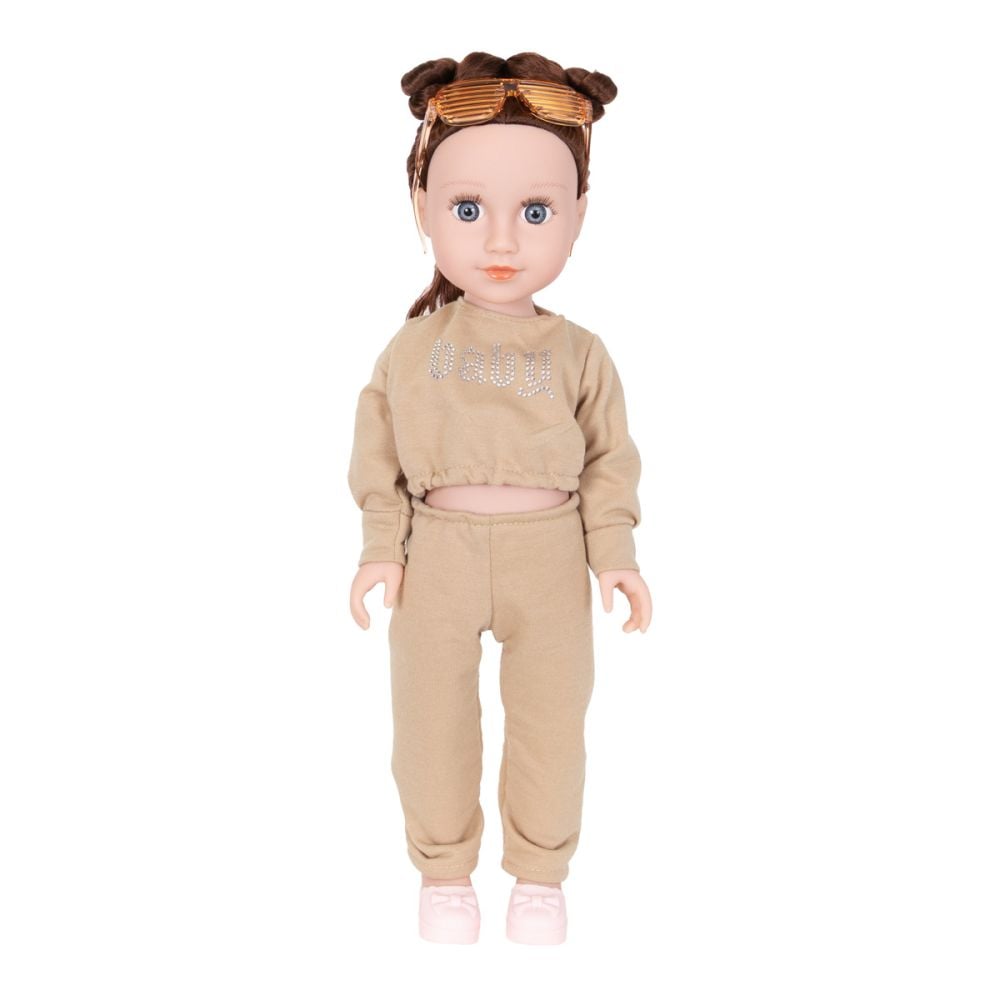 Papusa fashion, Alyss in tinuta sport