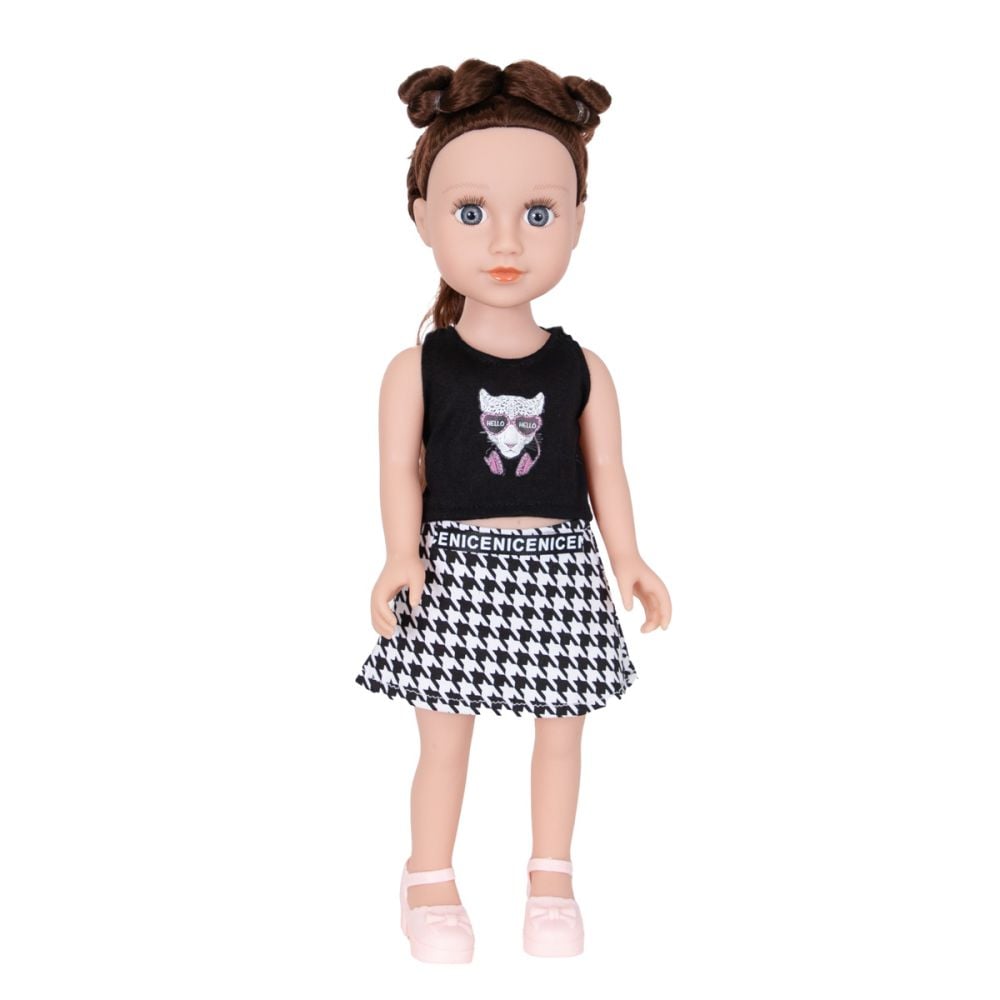 Papusa fashion, Alyss in tinuta sport