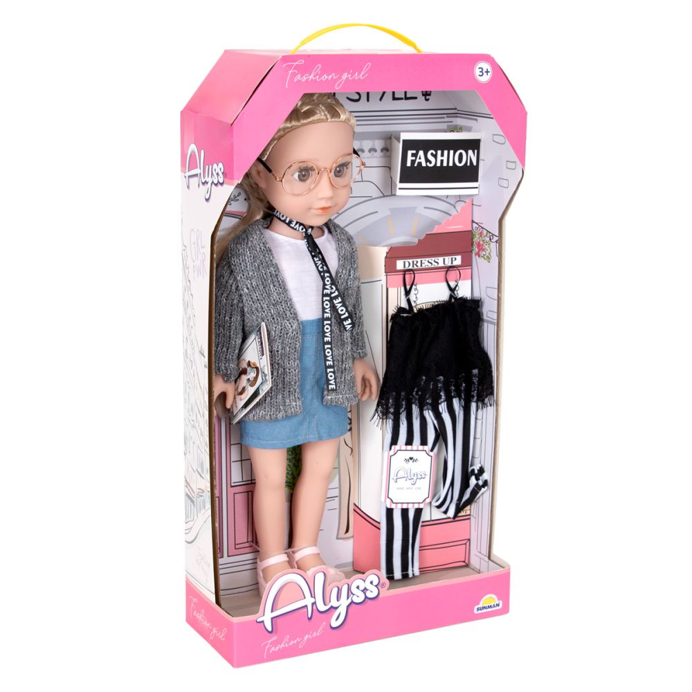 Papusa fashion, Alyss in tinuta casual