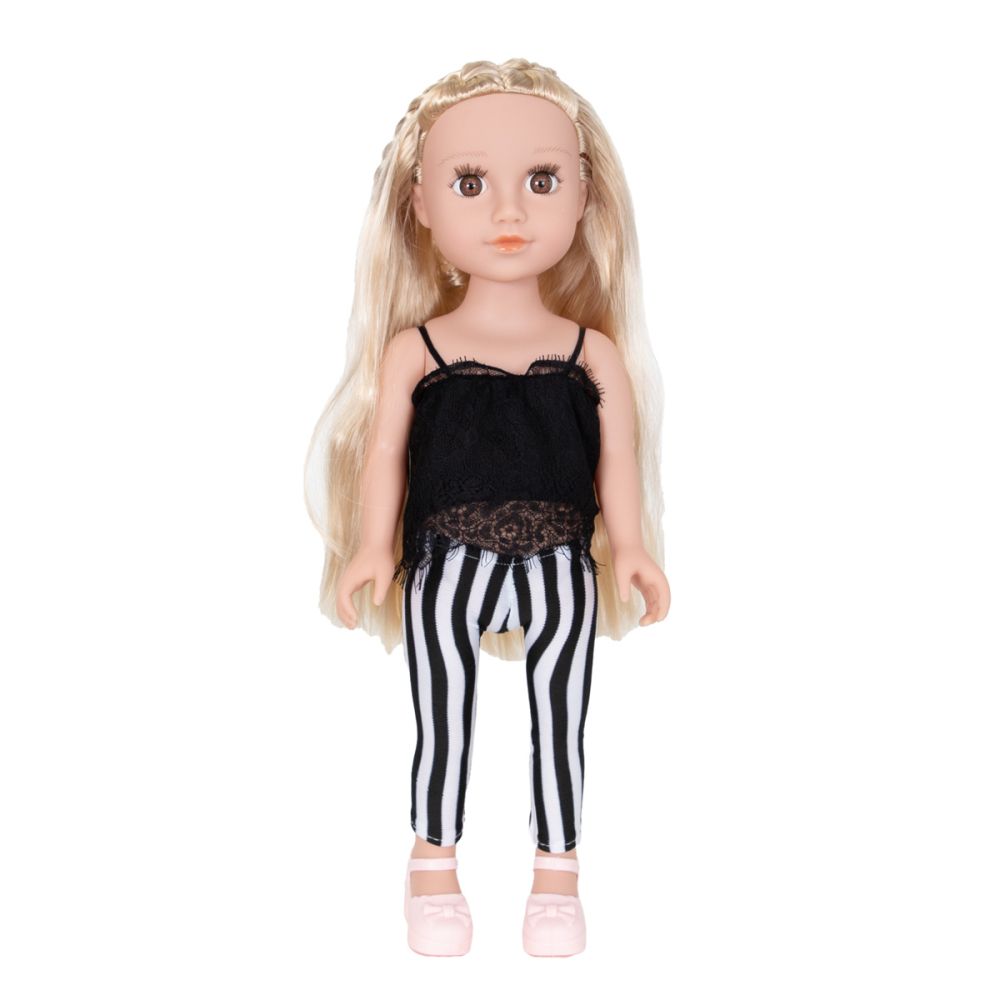 Papusa fashion, Alyss in tinuta casual