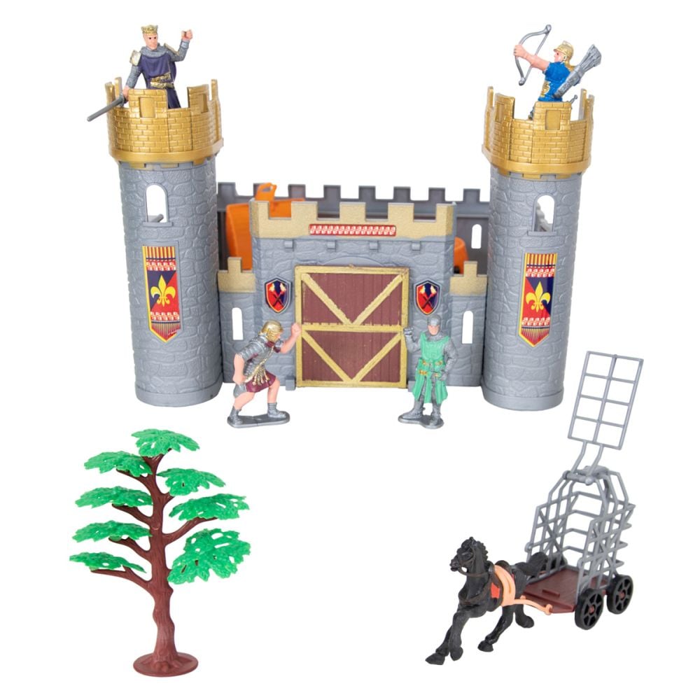 Set de joaca cu figurine, Paladin, La Castel