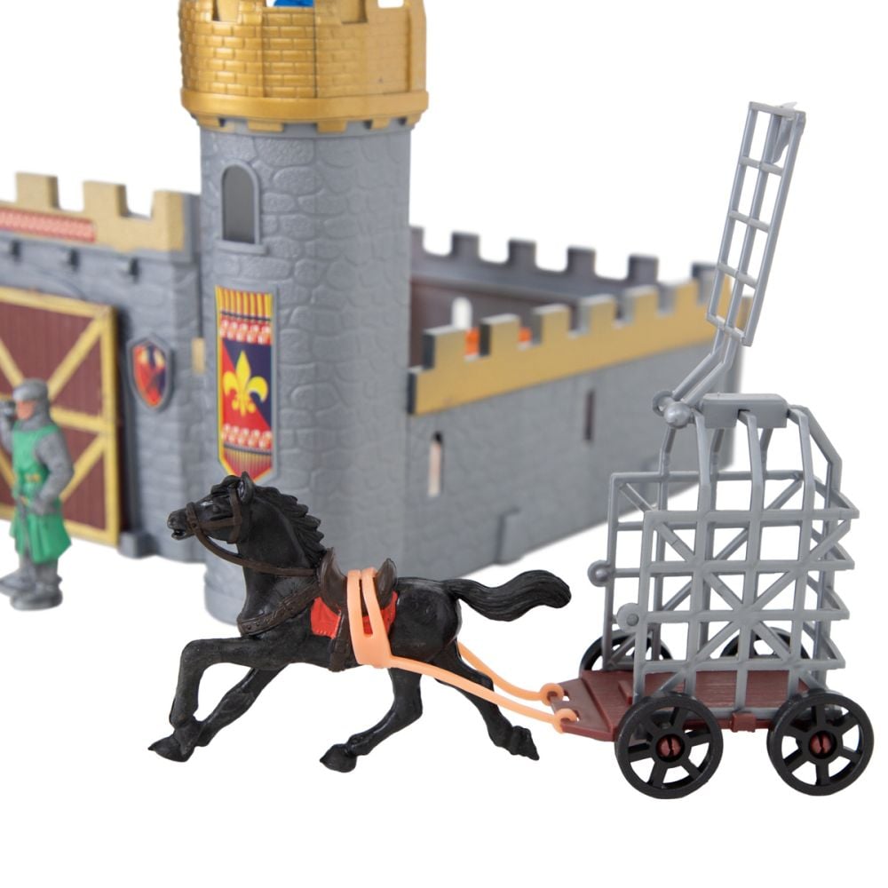 Set de joaca cu figurine, Paladin, La Castel
