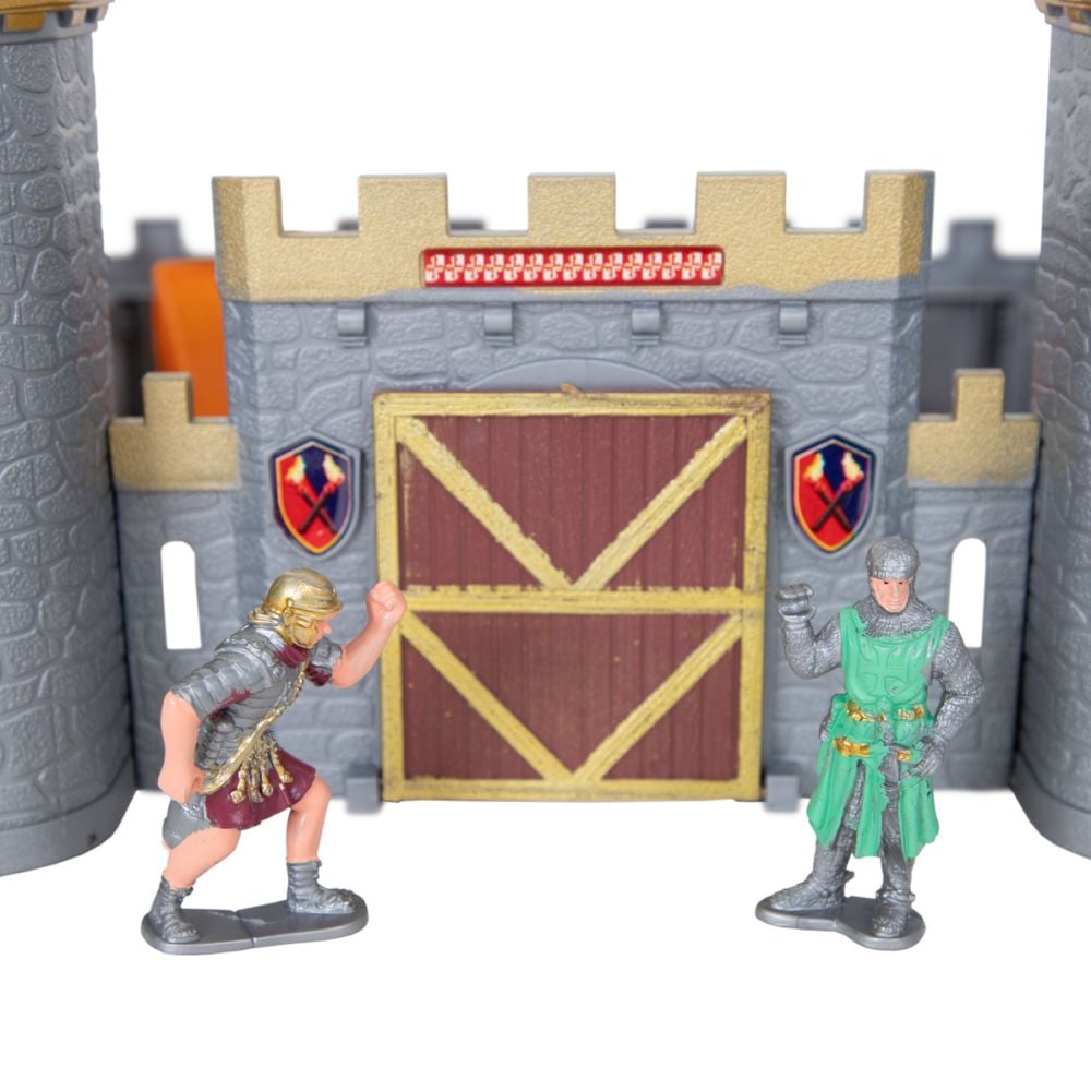 Set de joaca cu figurine, Paladin, La Castel