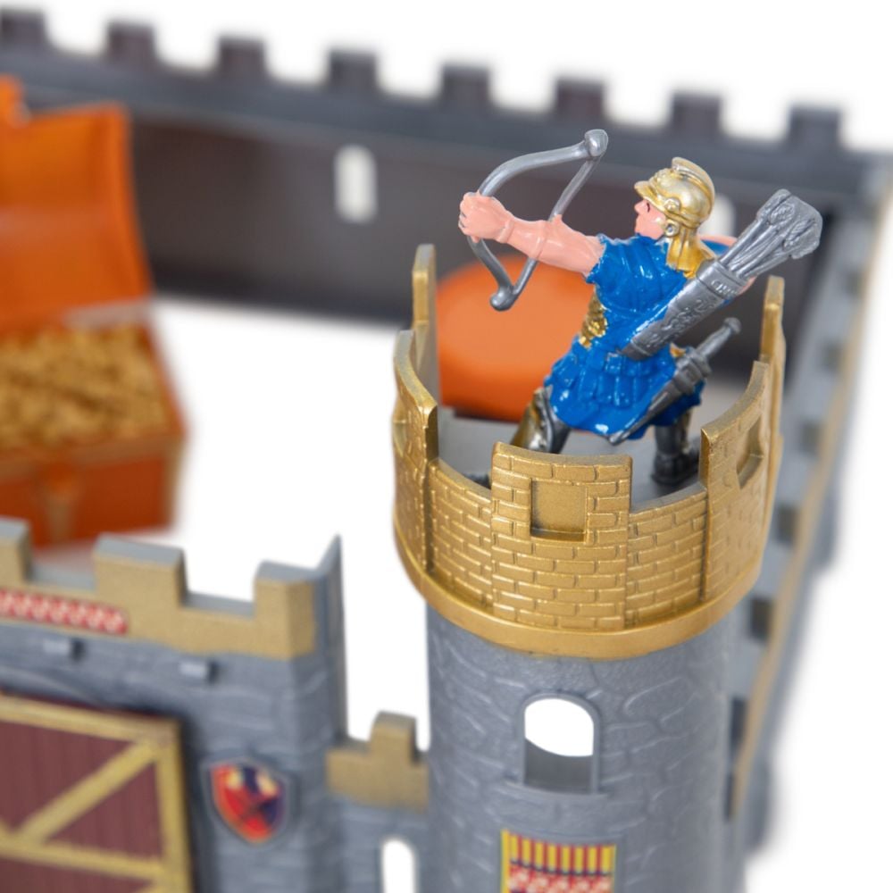 Set de joaca cu figurine, Paladin, La Castel