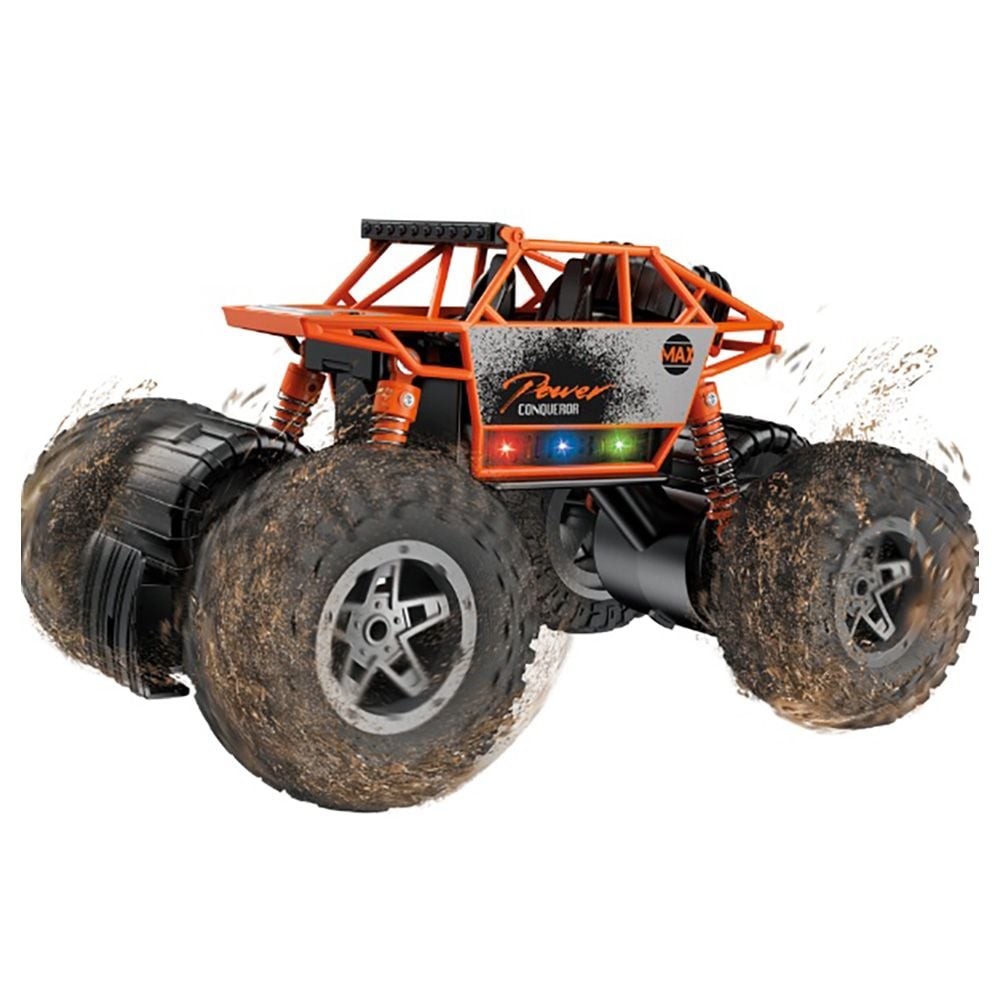 Masina de teren, Cool Machines, Monster Truck 4WD, 1:12
