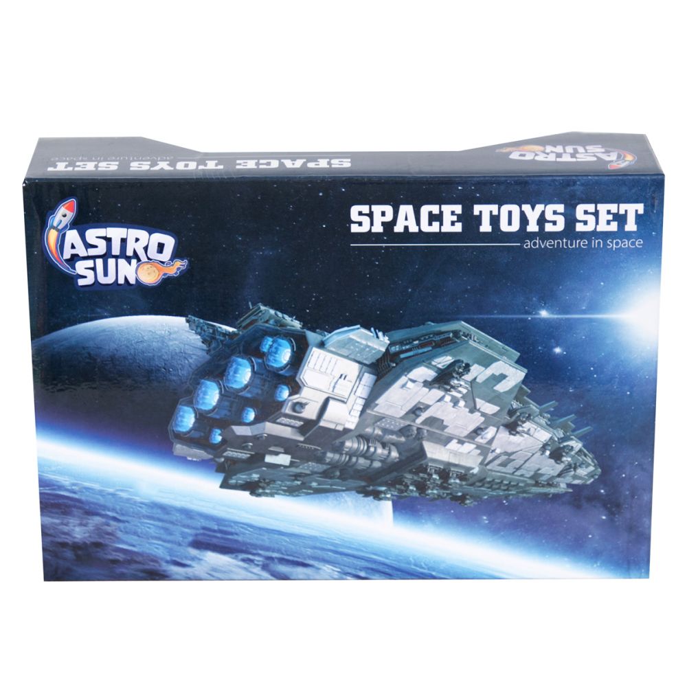 Set 2 vehicule spatiale si astronaut, Avion