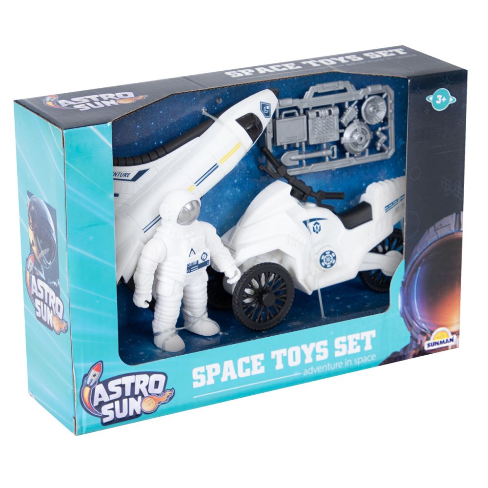 Set 2 vehicule spatiale si astronaut, Avion