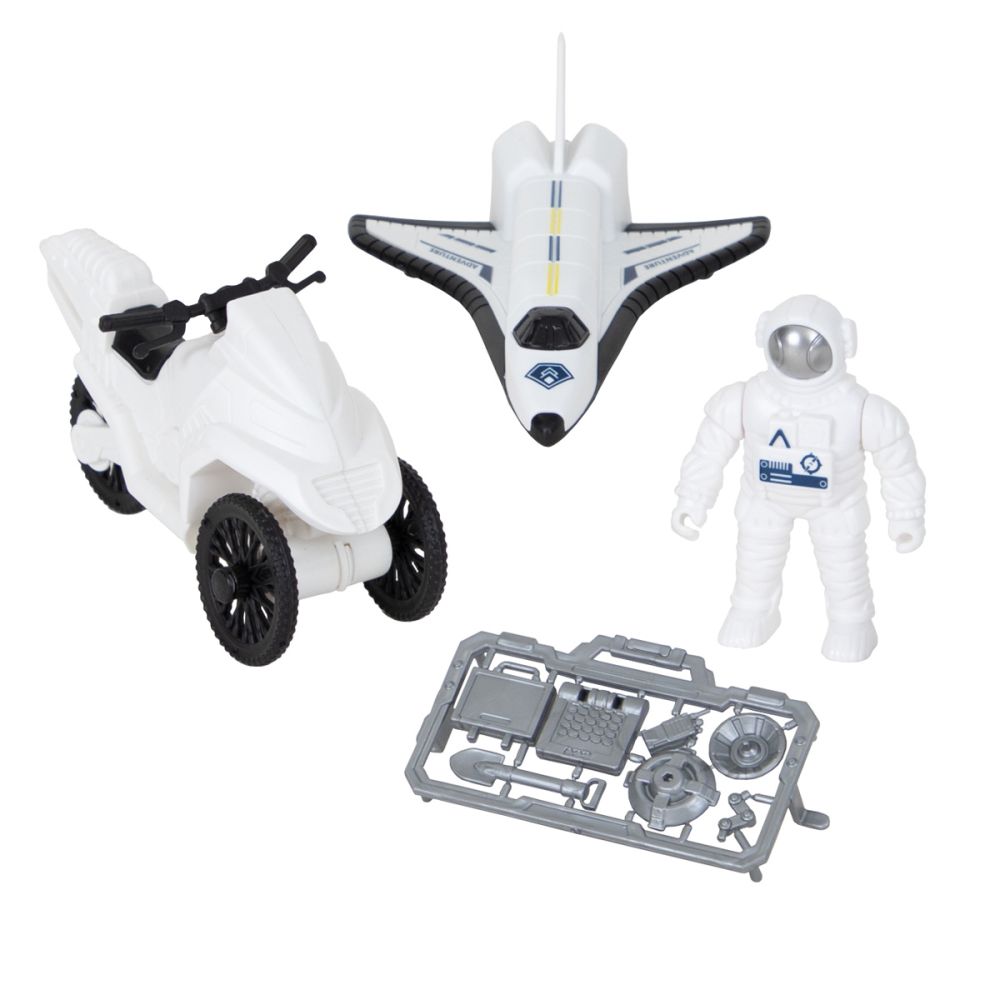 Set 2 vehicule spatiale si astronaut, Avion