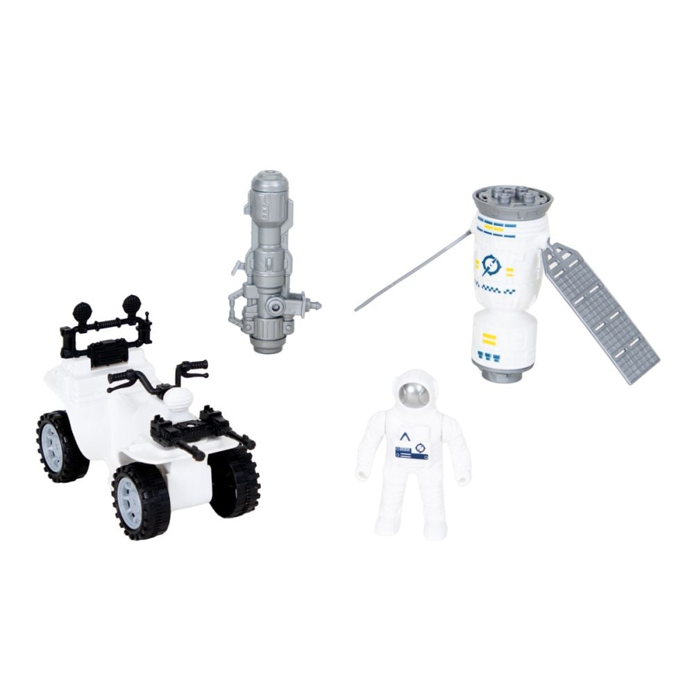 Set 2 vehicule spatiale si astronaut, Satelit