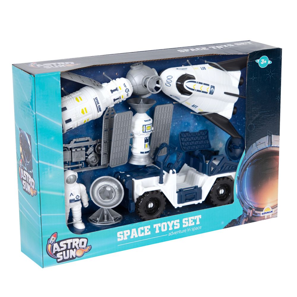 Set vehicule spatiale si astronaut, Avion