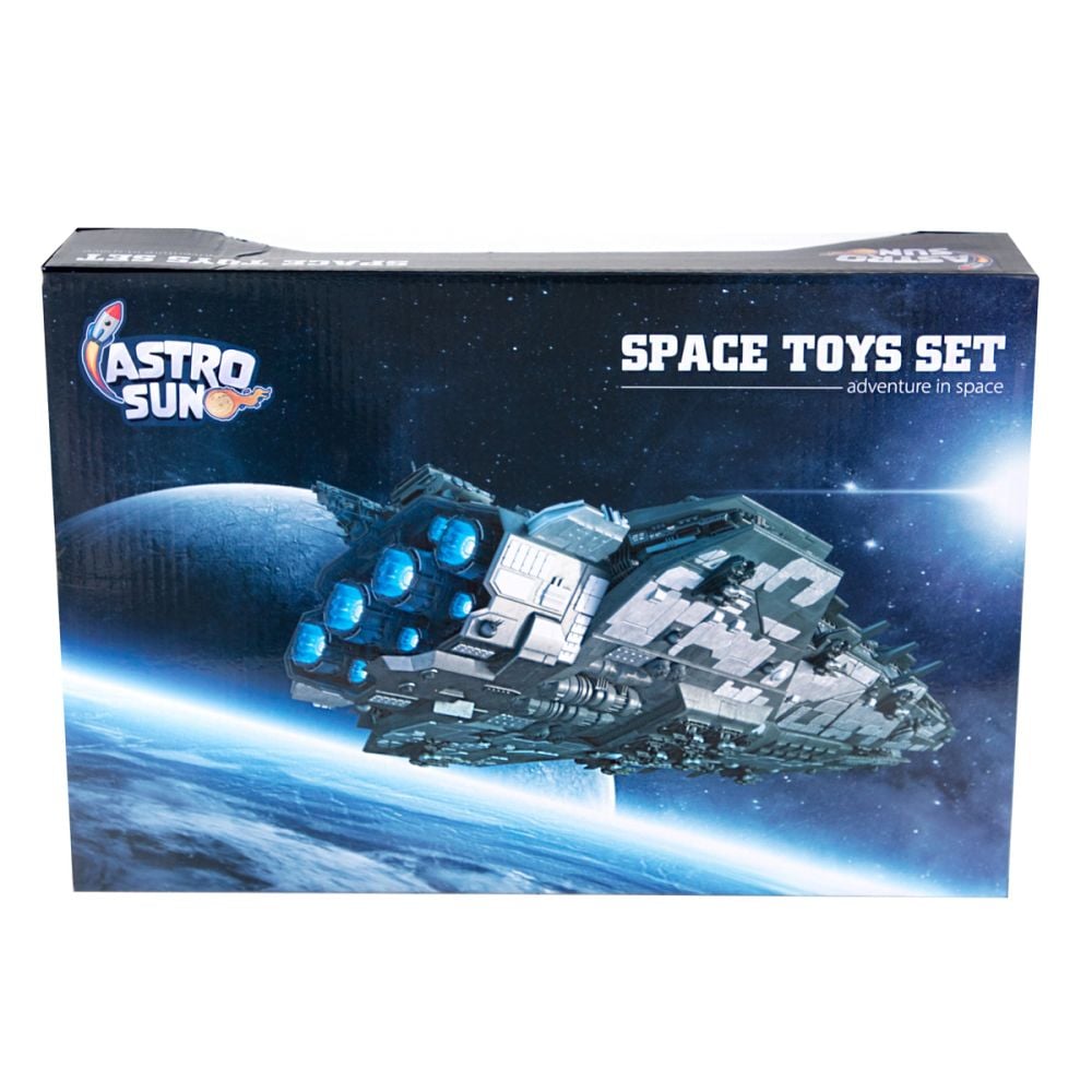 Set vehicule spatiale si astronaut, Avion