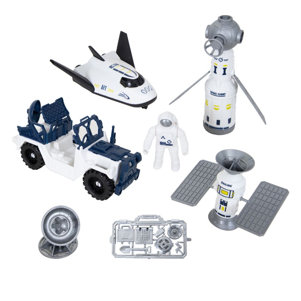 Set vehicule spatiale si astronaut, Avion
