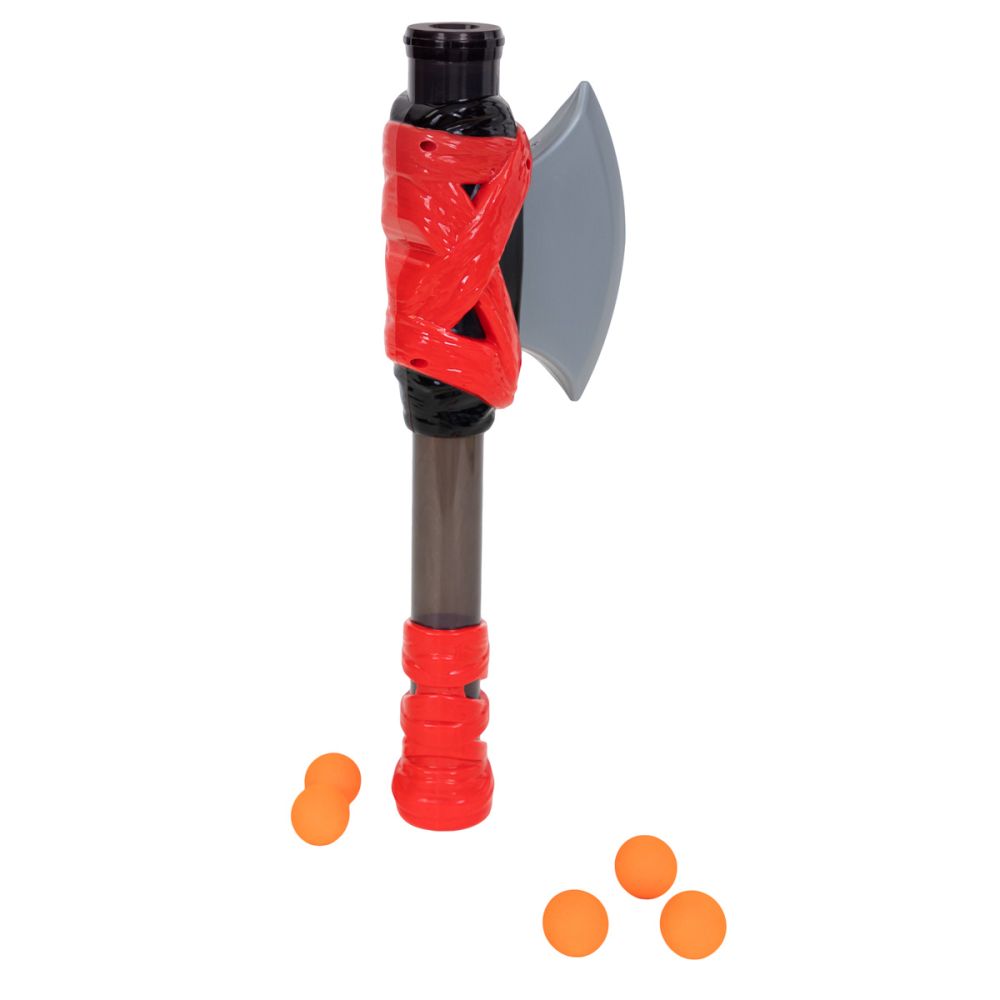 Pistol in forma de topor cu lansator de bile, Zapp Toys | Noriel
