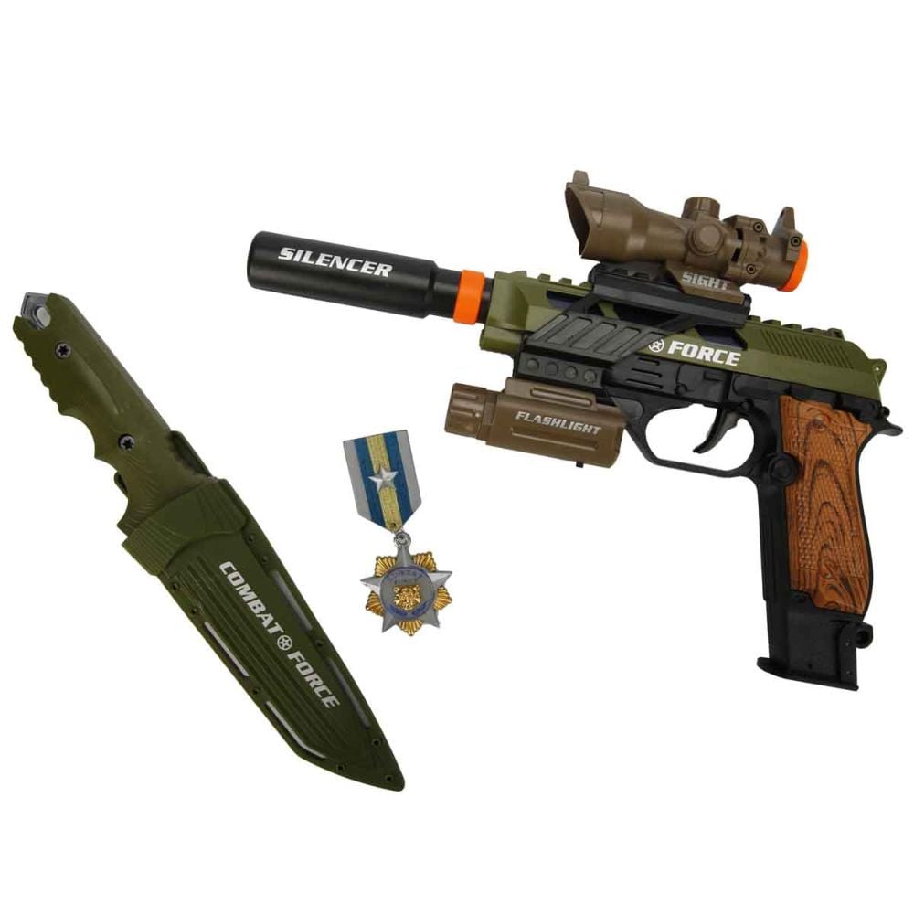 Set arme militare, Hero Combat
