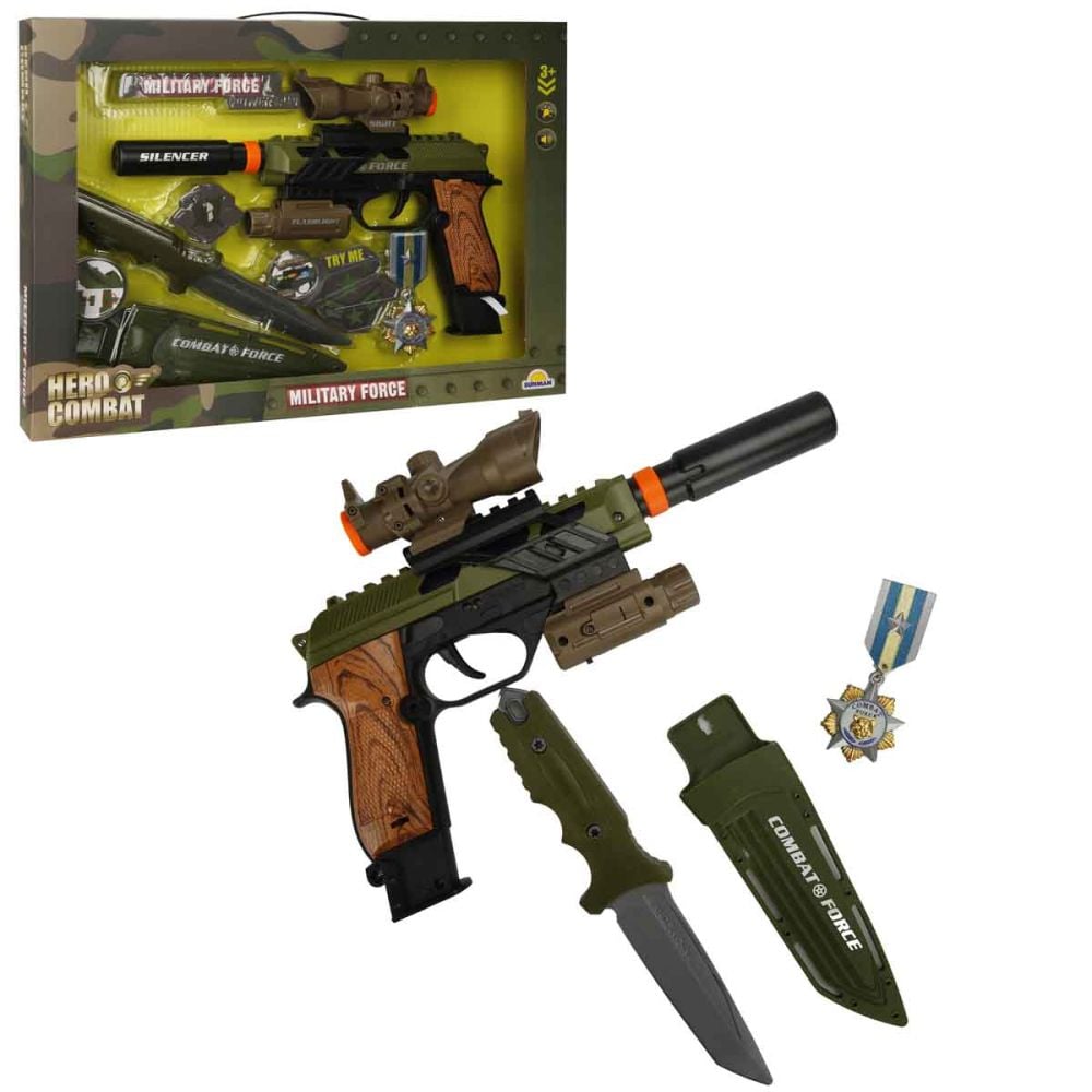 Set arme militare, Hero Combat | Noriel