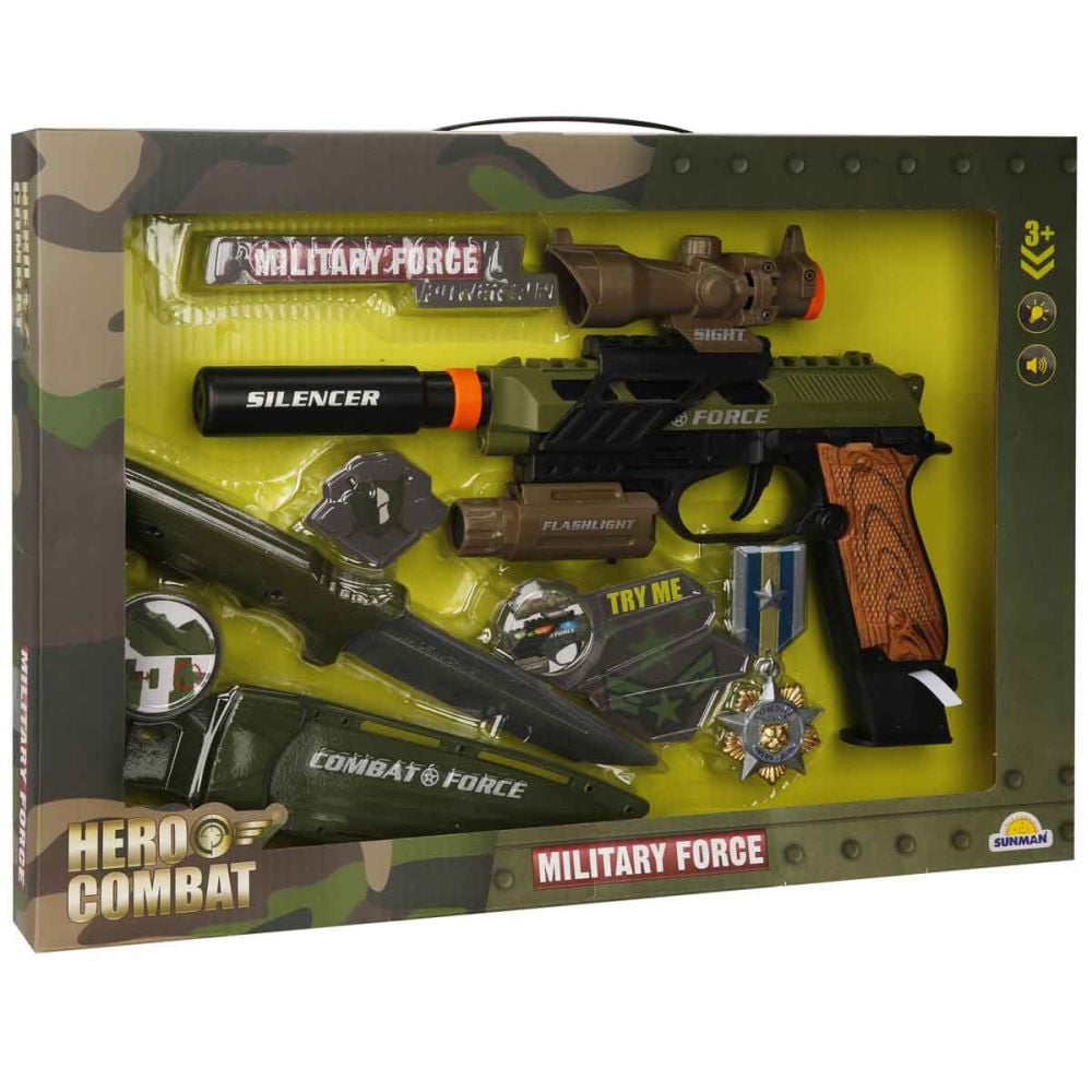 Set arme militare, Hero Combat