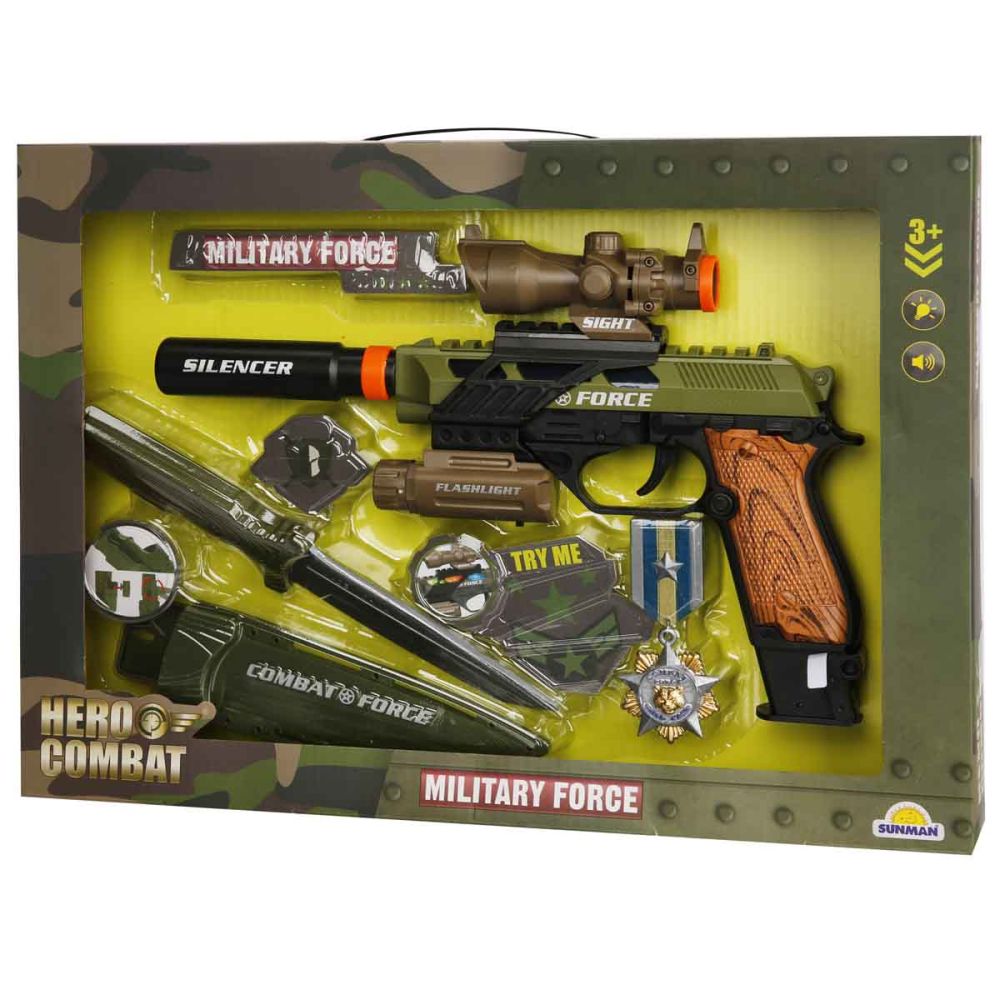 G-RAP HAMI ＆ CHERELLE FORTIERセット Set arme militare, Hero Combat | Noriel