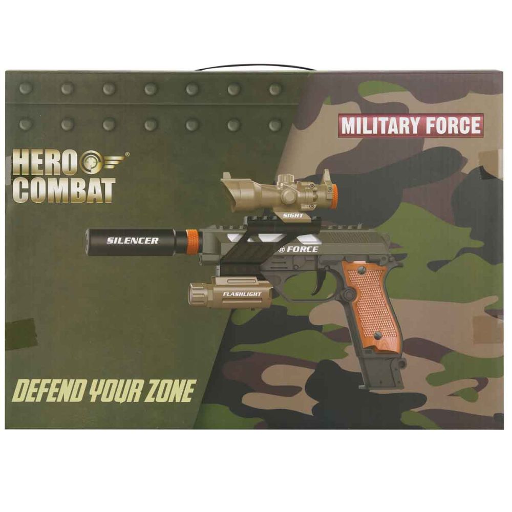 Set arme militare, Hero Combat