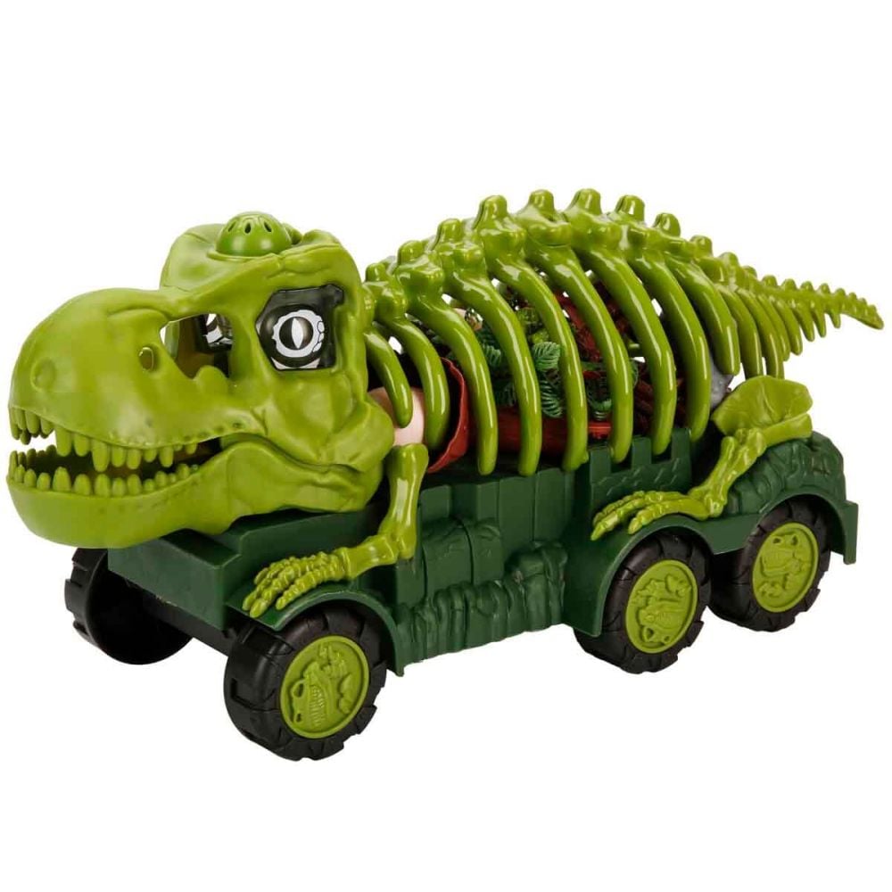 Transportator cu sunete si lumini, Crazoo, Dinosaur World