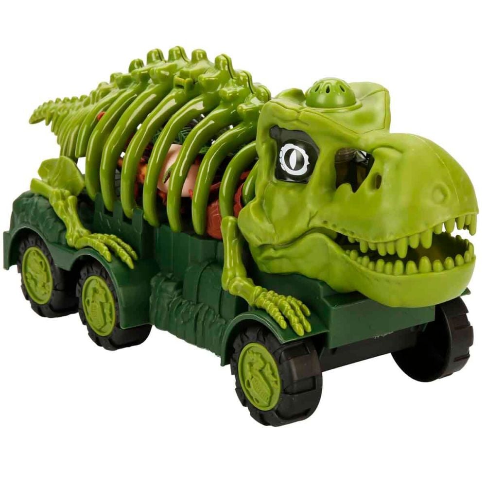 Transportator cu sunete si lumini, Crazoo, Dinosaur World
