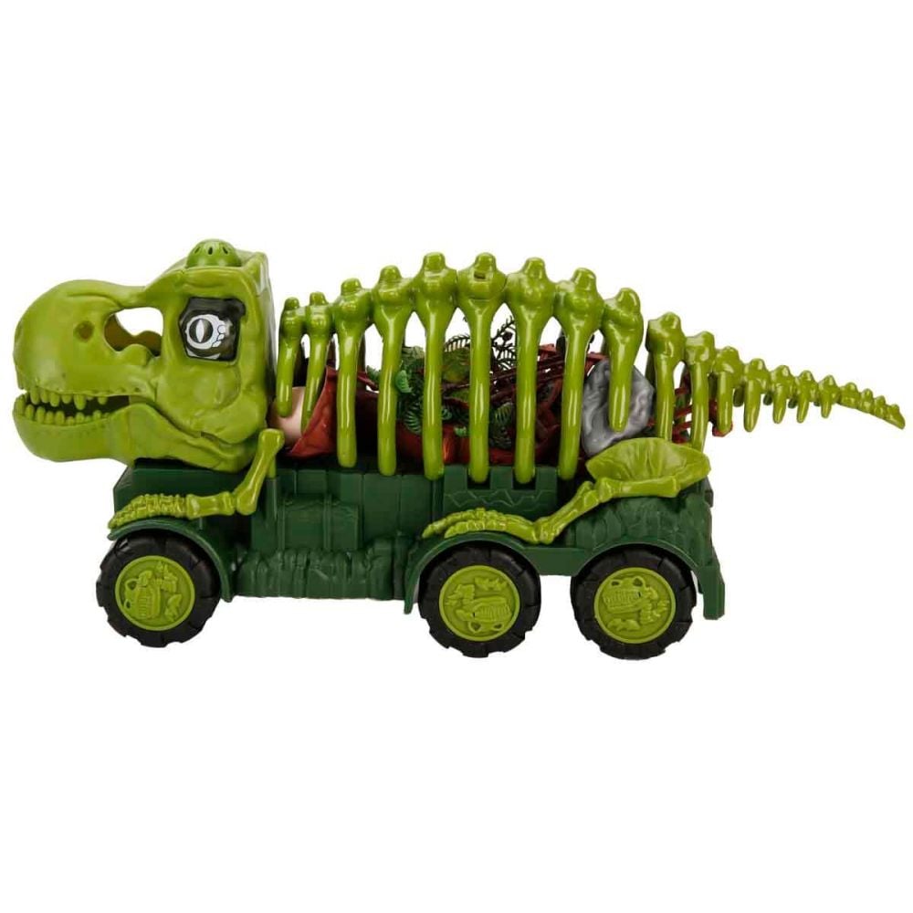 Transportator cu sunete si lumini, Crazoo, Dinosaur World