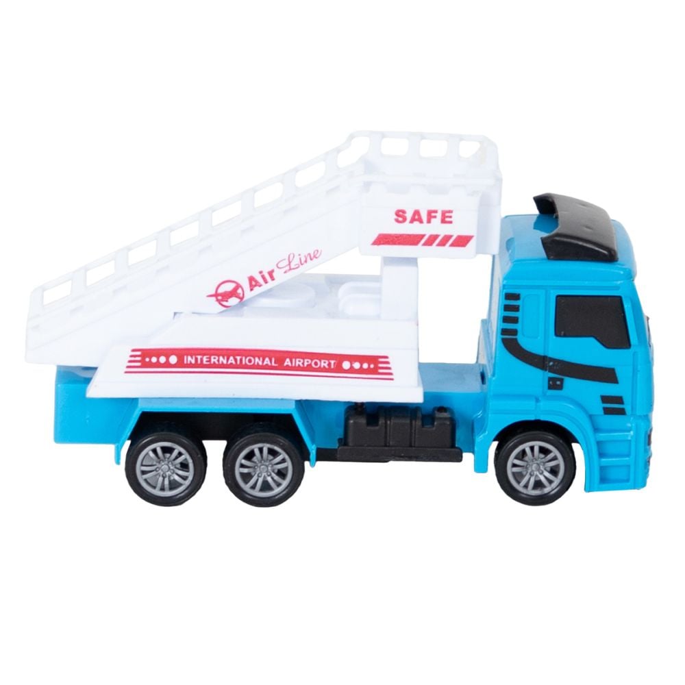 Set de joaca cu vehicule, Maxx Wheels, City Aviation