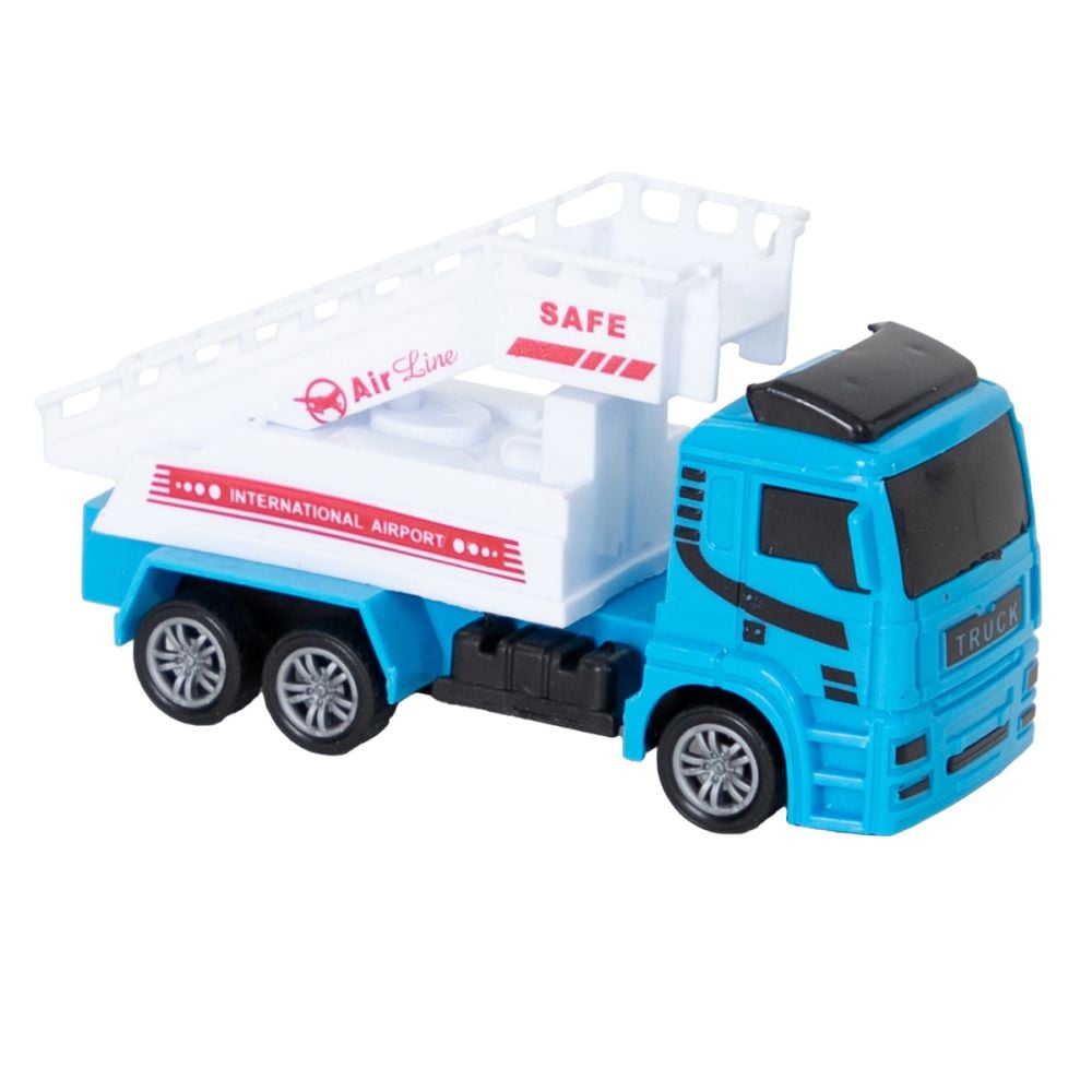 Set de joaca cu vehicule, Maxx Wheels, City Aviation