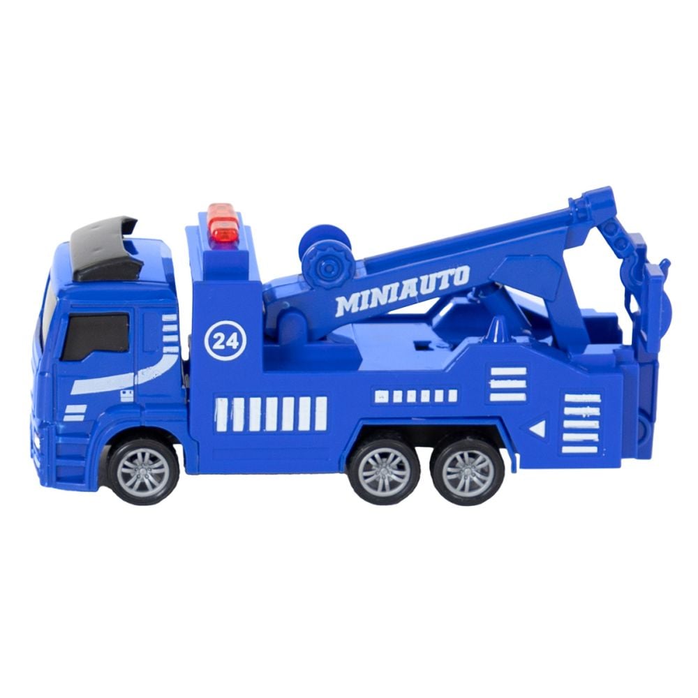 Set de joaca cu vehicule, Maxx Wheels, City Police