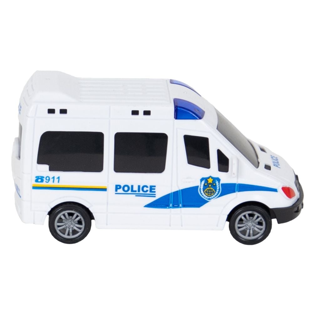 Set de joaca cu vehicule, Maxx Wheels, City Police