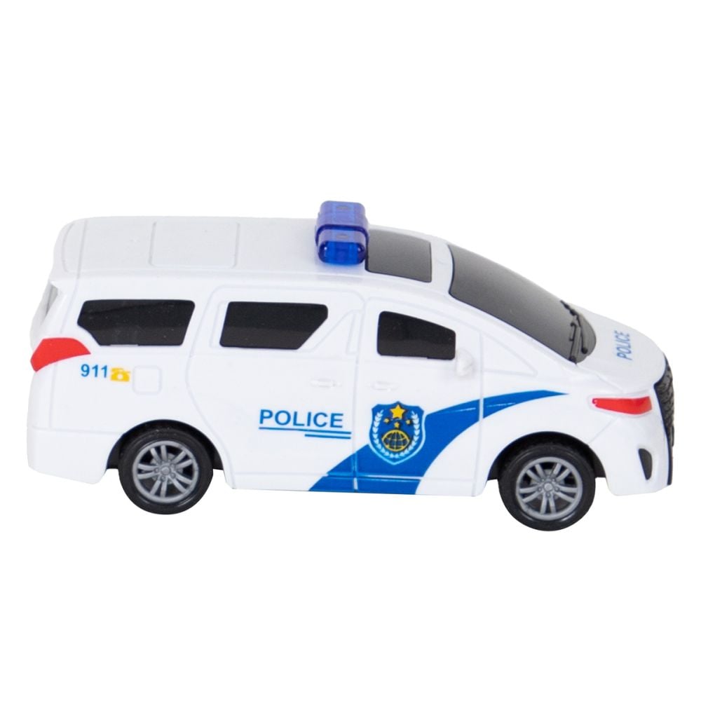 Set de joaca cu vehicule, Maxx Wheels, City Police