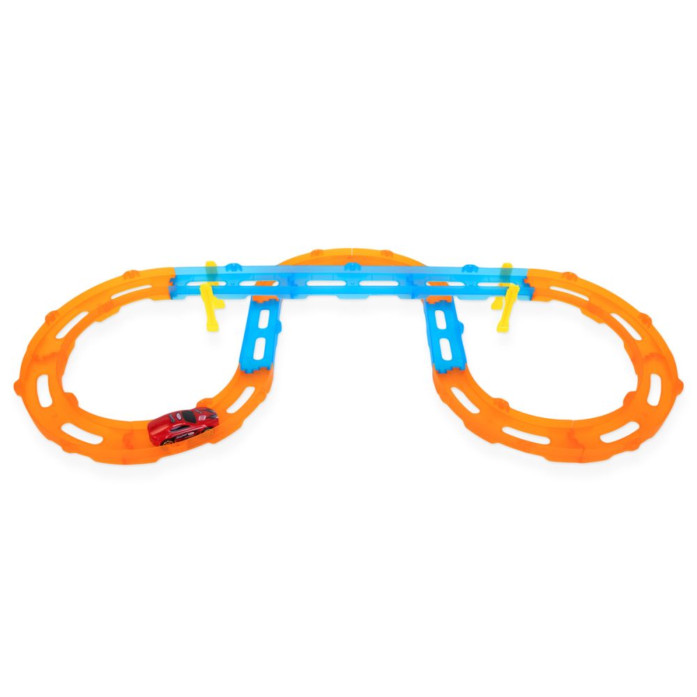 Set de joaca cu masinuta, Maxx Wheels, Track Set