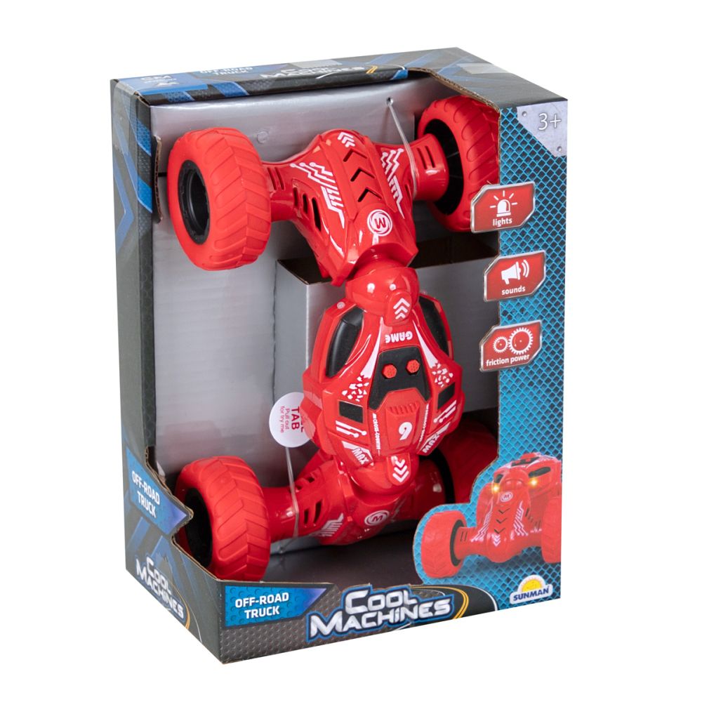 Masina de teren cu sunete si lumini, Cool Machines