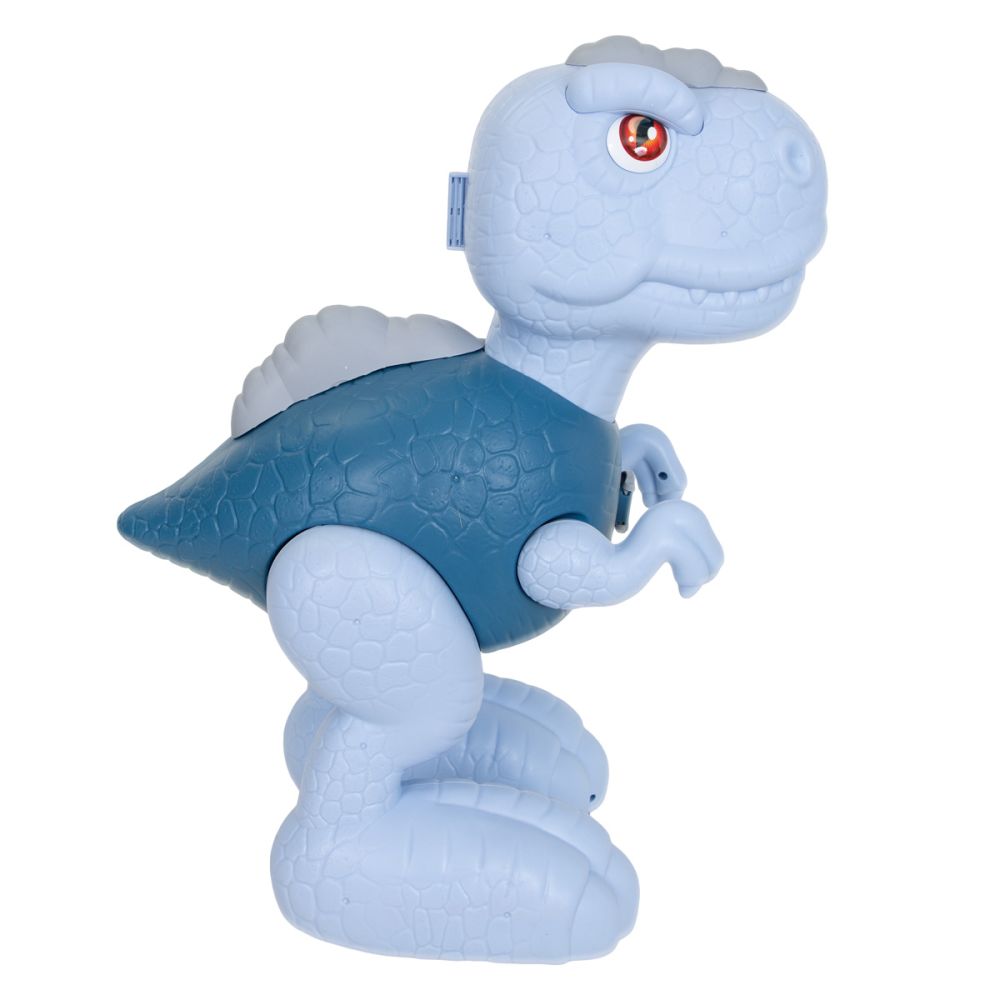 Set unelte de asamblare 2 in 1, Tool Shop, Dinozaur Tyrannosaurus, 45 piese
