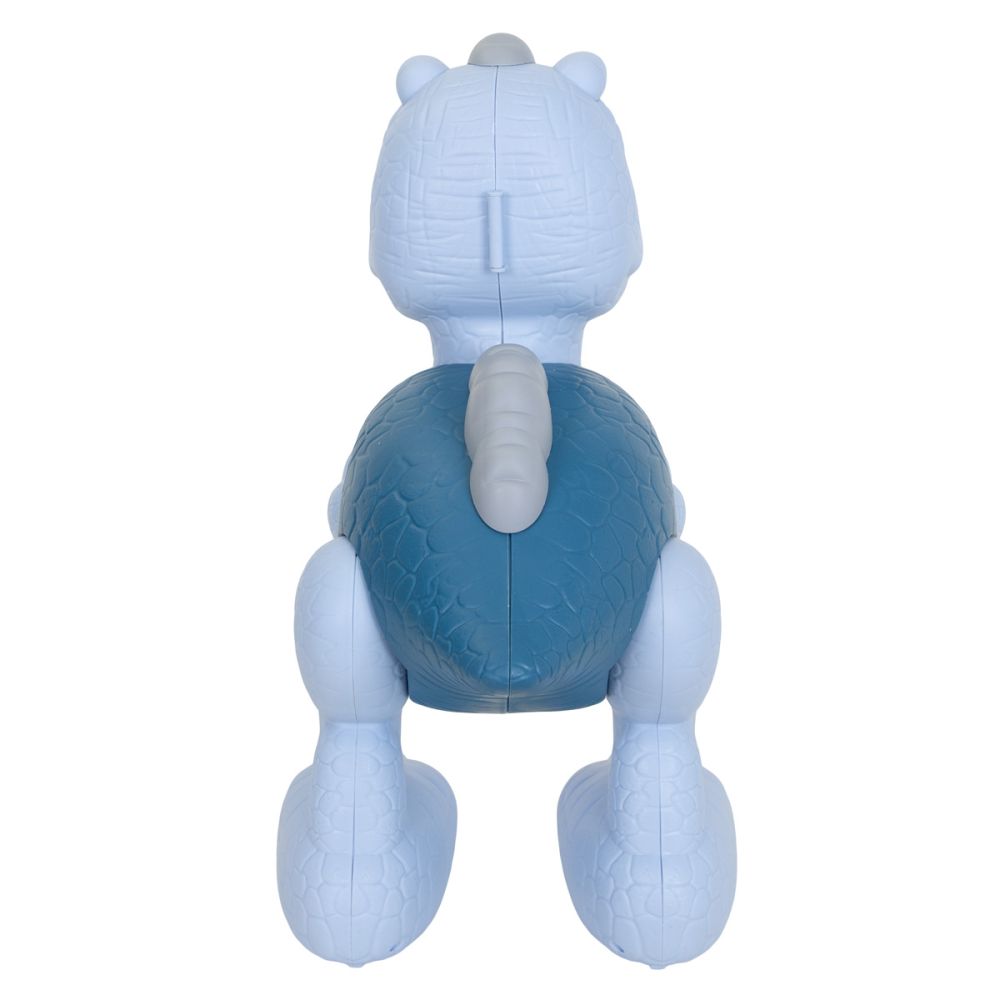 Set unelte de asamblare 2 in 1, Tool Shop, Dinozaur Tyrannosaurus, 45 piese