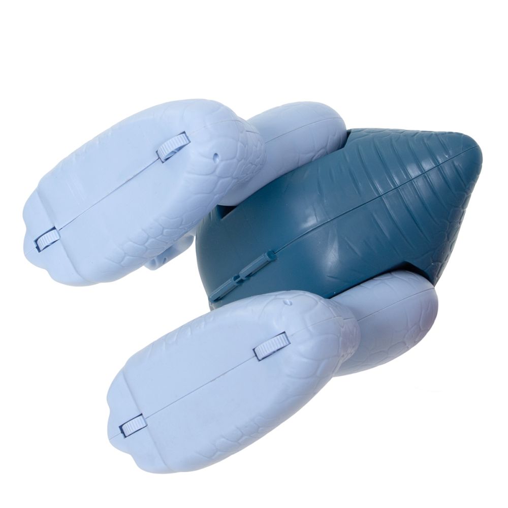Set unelte de asamblare 2 in 1, Tool Shop, Dinozaur Tyrannosaurus, 45 piese