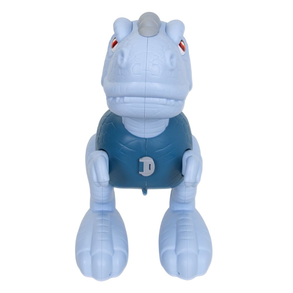 Set unelte de asamblare 2 in 1, Tool Shop, Dinozaur Tyrannosaurus, 45 piese