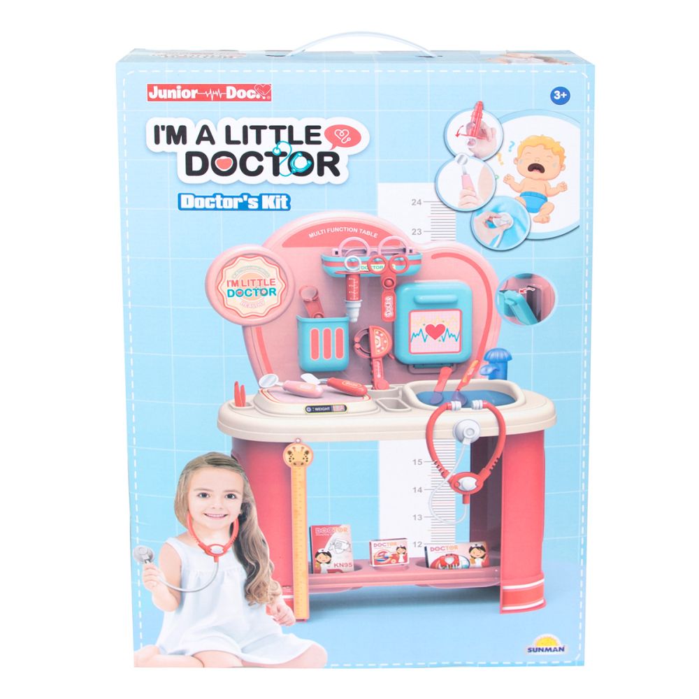 Set de joaca, Junior Doc, I'M Little Doctor
