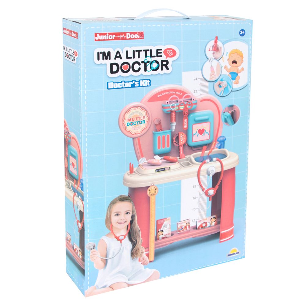 Set de joaca, Junior Doc, I'M Little Doctor