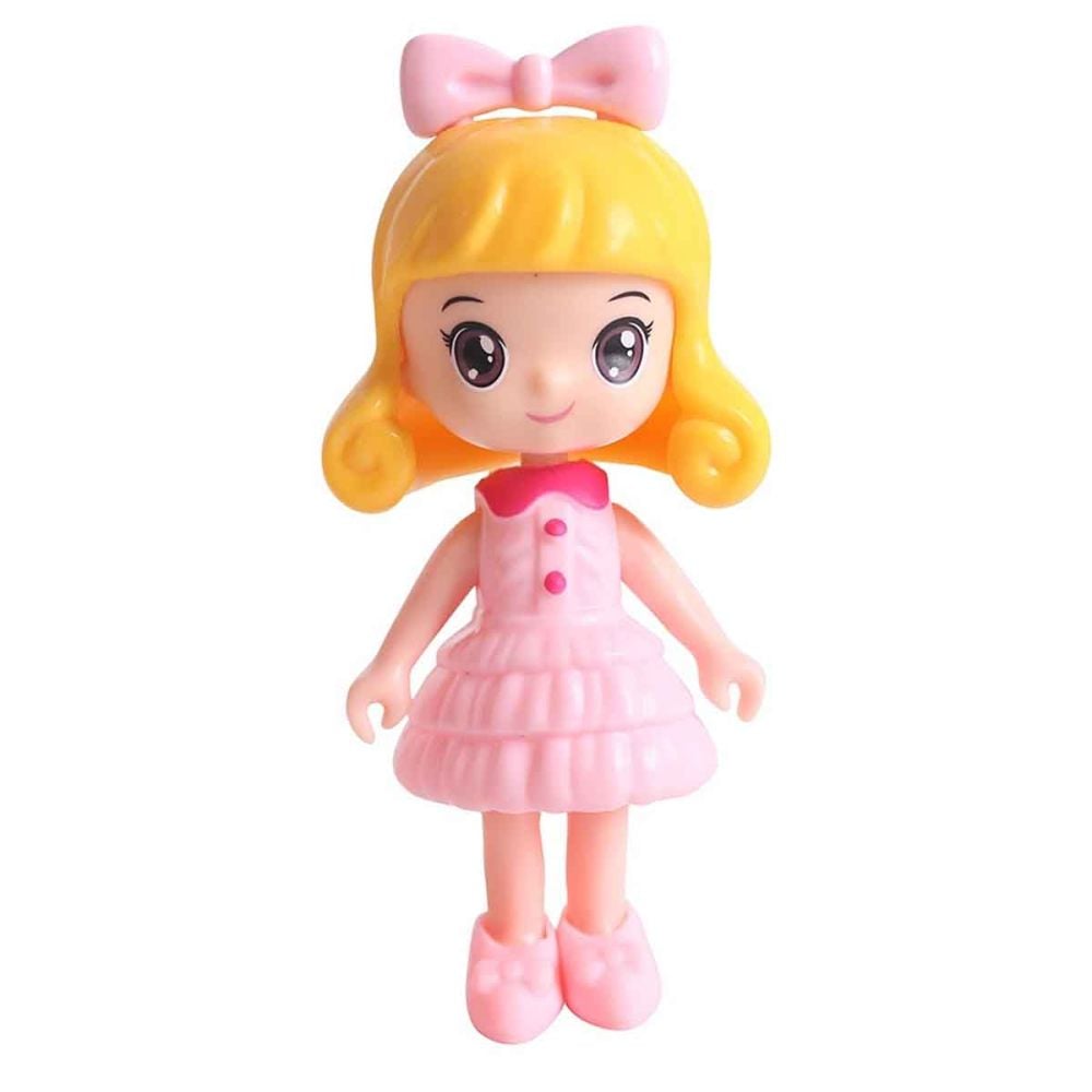 Set de joaca cu papusa si bebelus, Sunman, Baby House