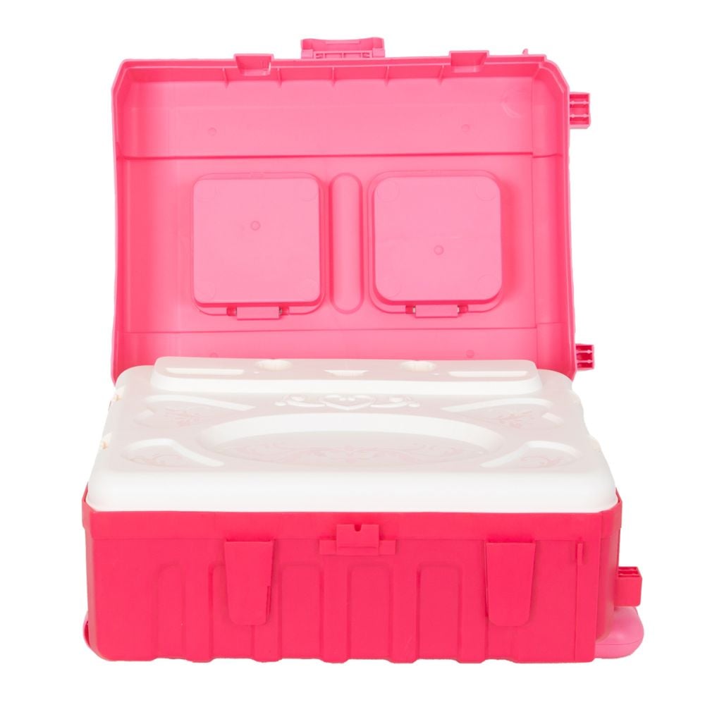 Set de joaca 3 in 1, Pretty Pinky, Dressing Mobile